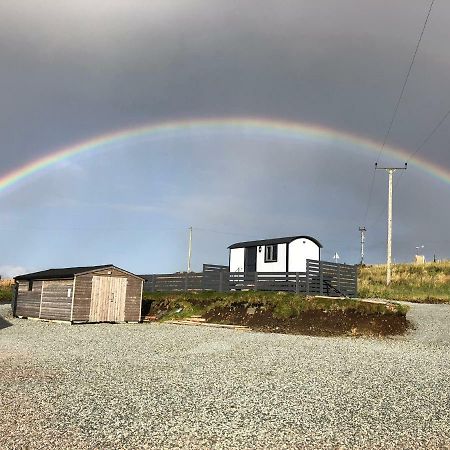 Lonmore The Shepherds Hut 빌라 외부 사진