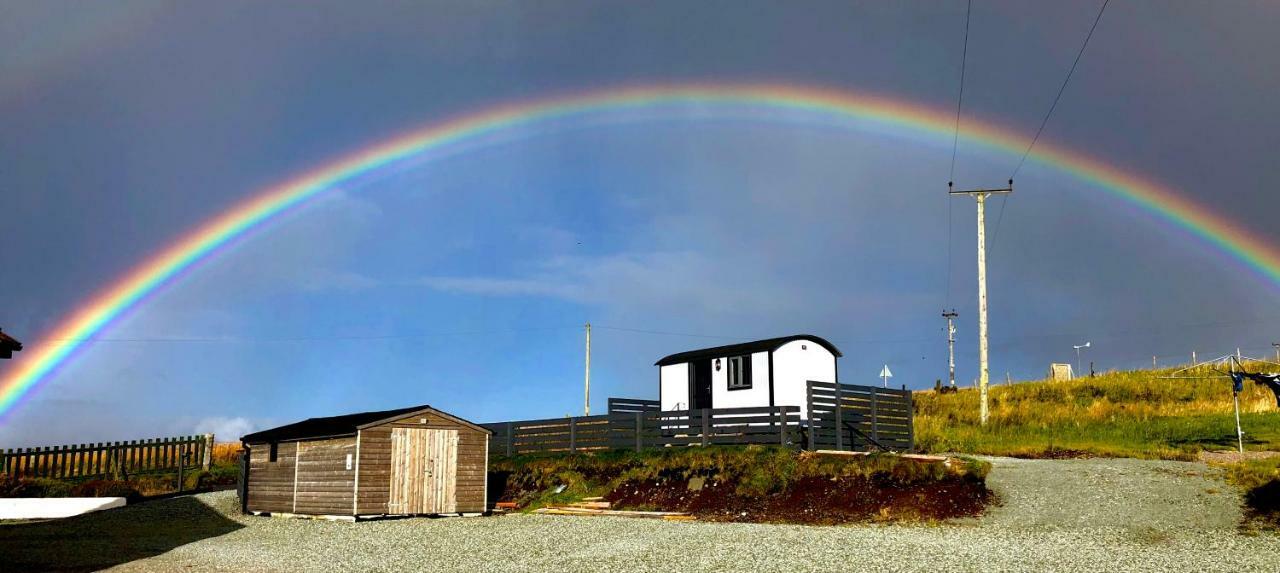 Lonmore The Shepherds Hut 빌라 외부 사진