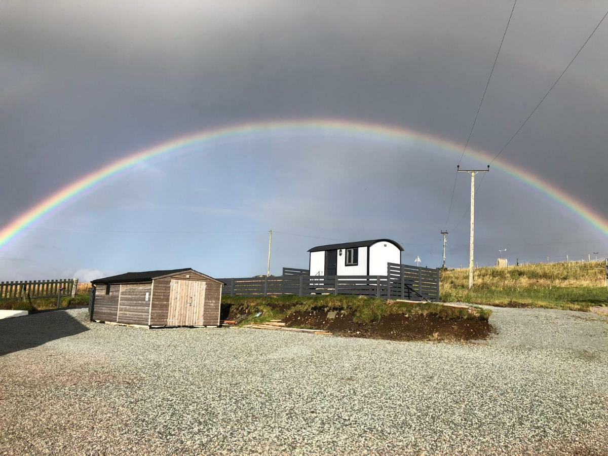 Lonmore The Shepherds Hut 빌라 외부 사진