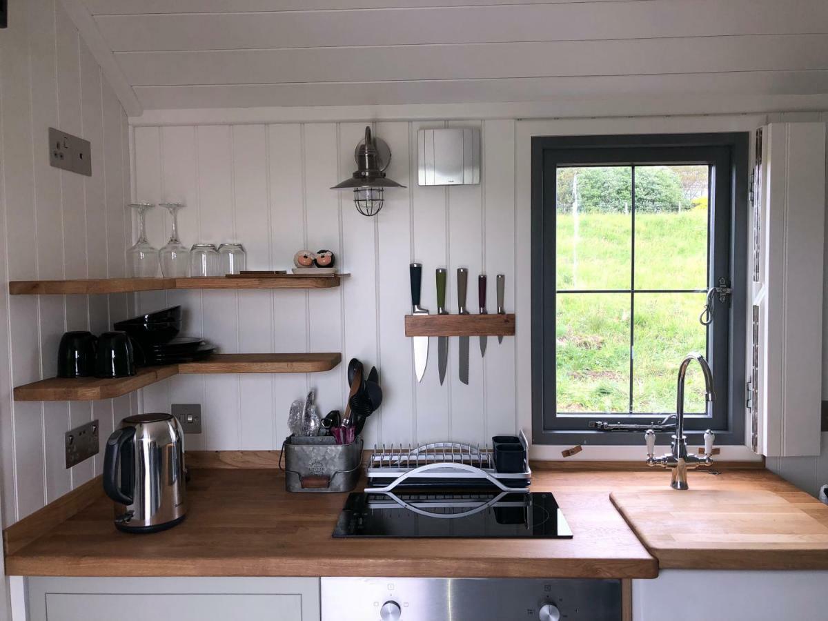 Lonmore The Shepherds Hut 빌라 외부 사진