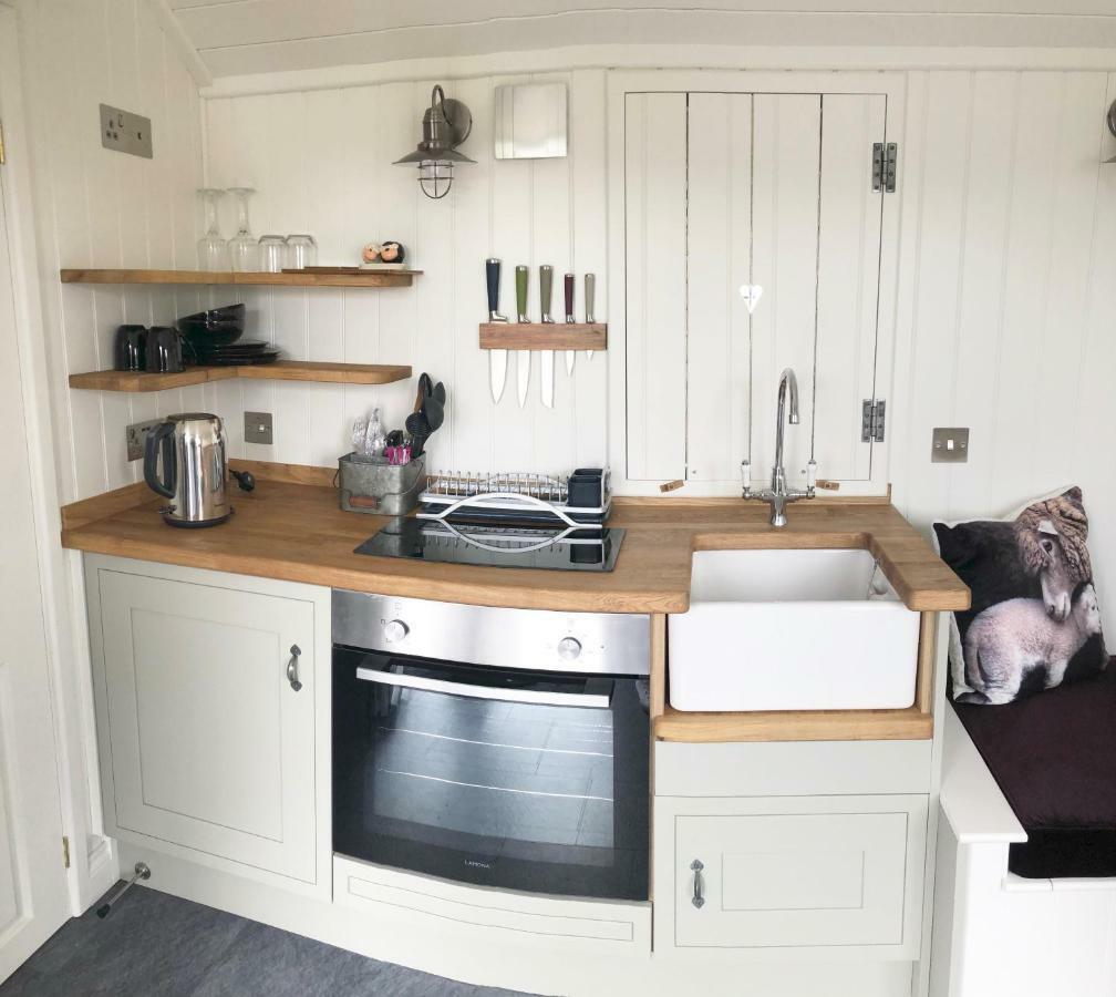 Lonmore The Shepherds Hut 빌라 외부 사진