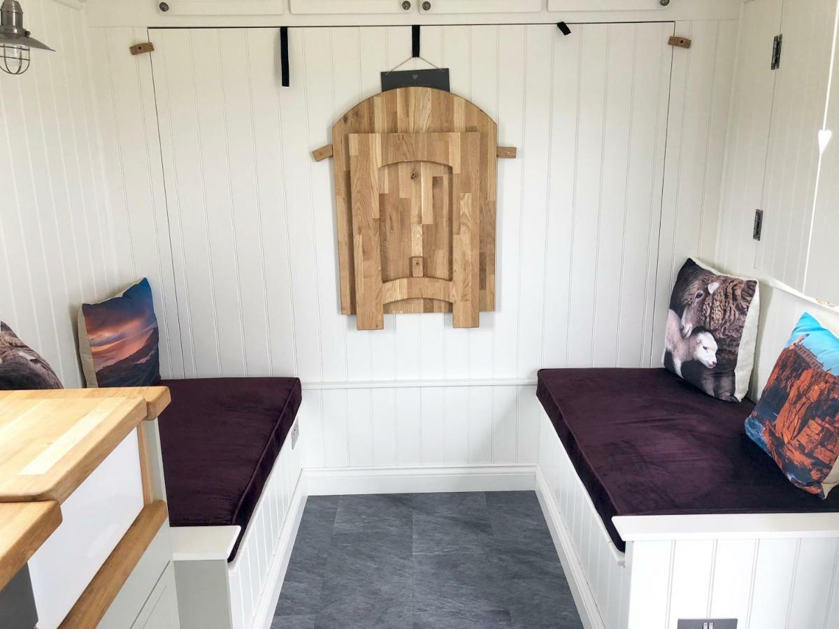 Lonmore The Shepherds Hut 빌라 외부 사진